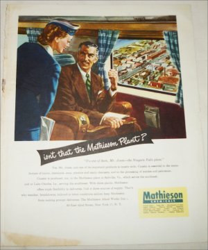 Mathieson Alkali Works ad