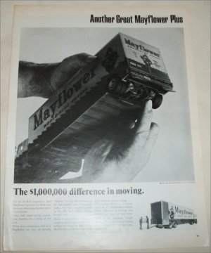 1966 Mayflower Warehouses ad