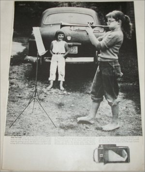 1965 Polaroid Land Camera ad