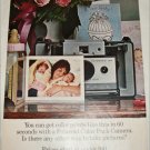 1965 Polaroid Land Automatic 103 Camera Mother and Babies ad