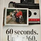 1965 Polaroid Land Automatic 104 Camera Traveler ad