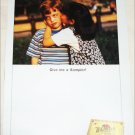 2000 Whitman's Sampler Chocolates Boy and Girl ad