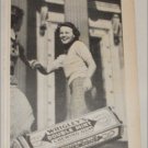 Wrigley's Double Mint Gum Schoolgirls ad