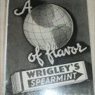 Wrigley's Spearmint Gum ad #1