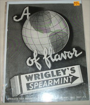 Wrigley's Spearmint Gum ad #1