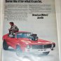 1969 American Motors Javelin car ad
