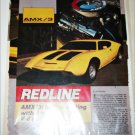 1970 American Motors AMX/3 5 page Article