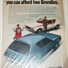 1970 American Motors Gremlin ad