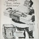 1951 Camel Cigarette & Prince Albert Tobacco Christmas ad