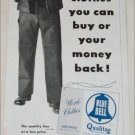 1952 Blue Bell Men's Work Clothes ad