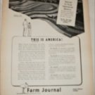 1949 Farm Journal ad