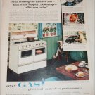 Gas ad featuring Tappan Gas Range