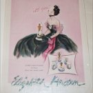 1941 Elizabeth Arden Cosmetics ad