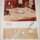 1956 1847 Rogers Brothers Heritage Silverware Set ad