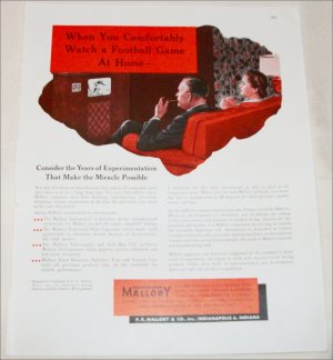 Mallory Television ad