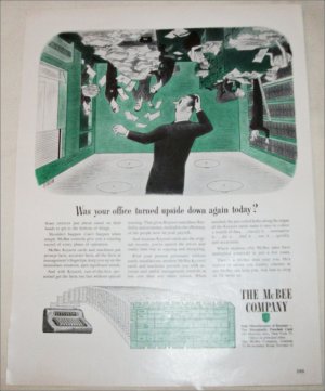 McBee Company ad