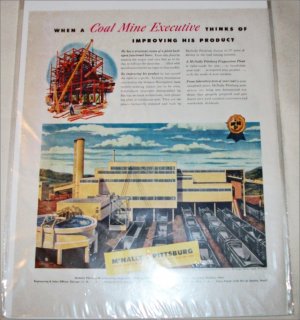 McNally Pittsburg Manufacturing Company ad