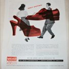 1946 Mead Corporation Fancy Stepping ad