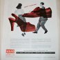 1946 Mead Corporation Fancy Stepping ad