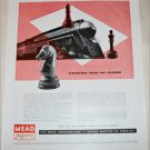 1947 Mead Corporation Streamlined ad