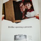 1966 Polaroid Land Model 100 Camera Mother Daughter ad