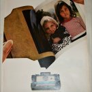 1967 Polaroid Land Automatic 210 Camera Girls ad