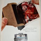 1967 Polaroid Land Automatic 210 Camera Boy & Girl ad