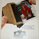 1967 Polaroid Land Automatic 210 Camera Boy ad