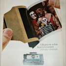 1967 Polaroid Land Automatic 210 Camera Halloween ad