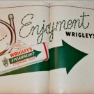 Wrigley's Spearmint Gum ad #2