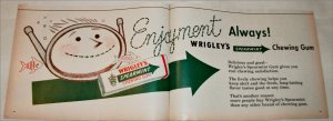 Wrigley's Spearmint Gum ad #2