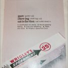 1989 Wrigley's Spearmint Gum ad