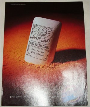 2000 Wrigley's Eclipse Gum Tombstone ad #2