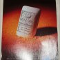 2000 Wrigley's Eclipse Gum Tombstone ad #2