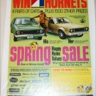 1970 Hardware-Housewares ad featuring His & Hers Hornets