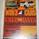 1970 Hardware-Housewares ad featuring His & Hers Hornet & Gremlin