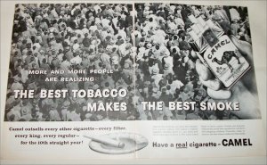 1959 Camel Cigarette ad