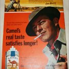 1965 Camel Cigarette ad featuring Orin Murray