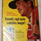 1965 Camel Cigarette ad featuring Jack Brothers