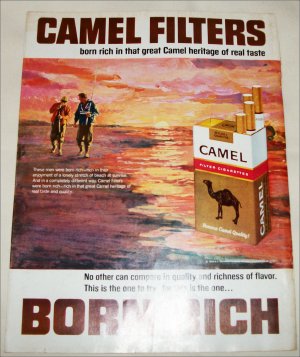 1966 Camel Cigarette Fishermen ad