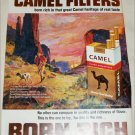 1966 Camel Cigarette Hunter ad
