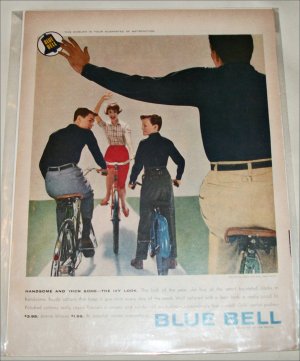 Blue Bell Ivy Look Clothing ad