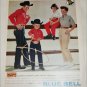 1958 Blue Bell Wrangler Jeans ad