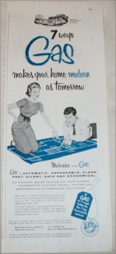 1956 Gas ad