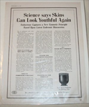 1941 Endocreme ad