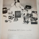 1971 Estee Lauder Christmas ad