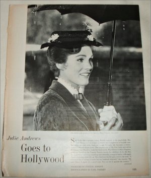 Julie Andrews Article