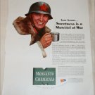 1943 Monsanto Chemical Company ad