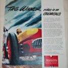 1952 Monsanto Chemical Company Racecar ad