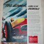 1952 Monsanto Chemical Company Racecar ad